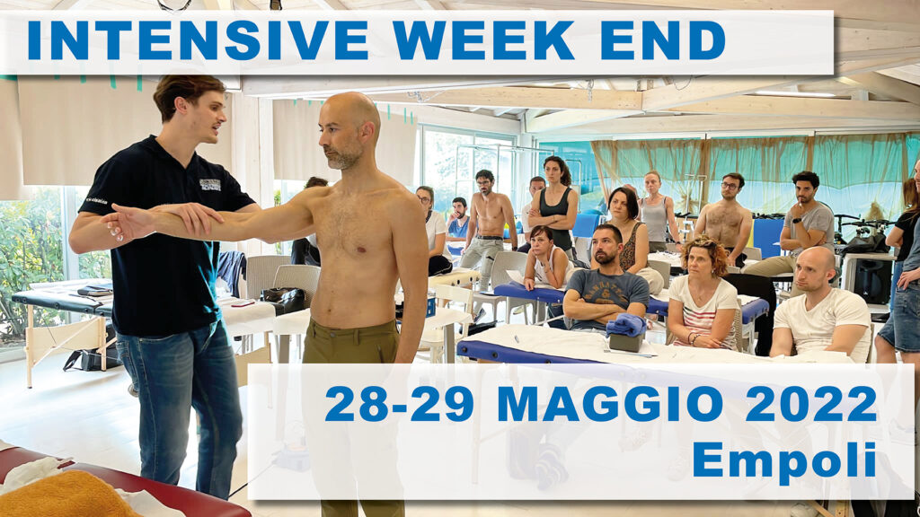 Shoulder Academy Intensive weekend empoli