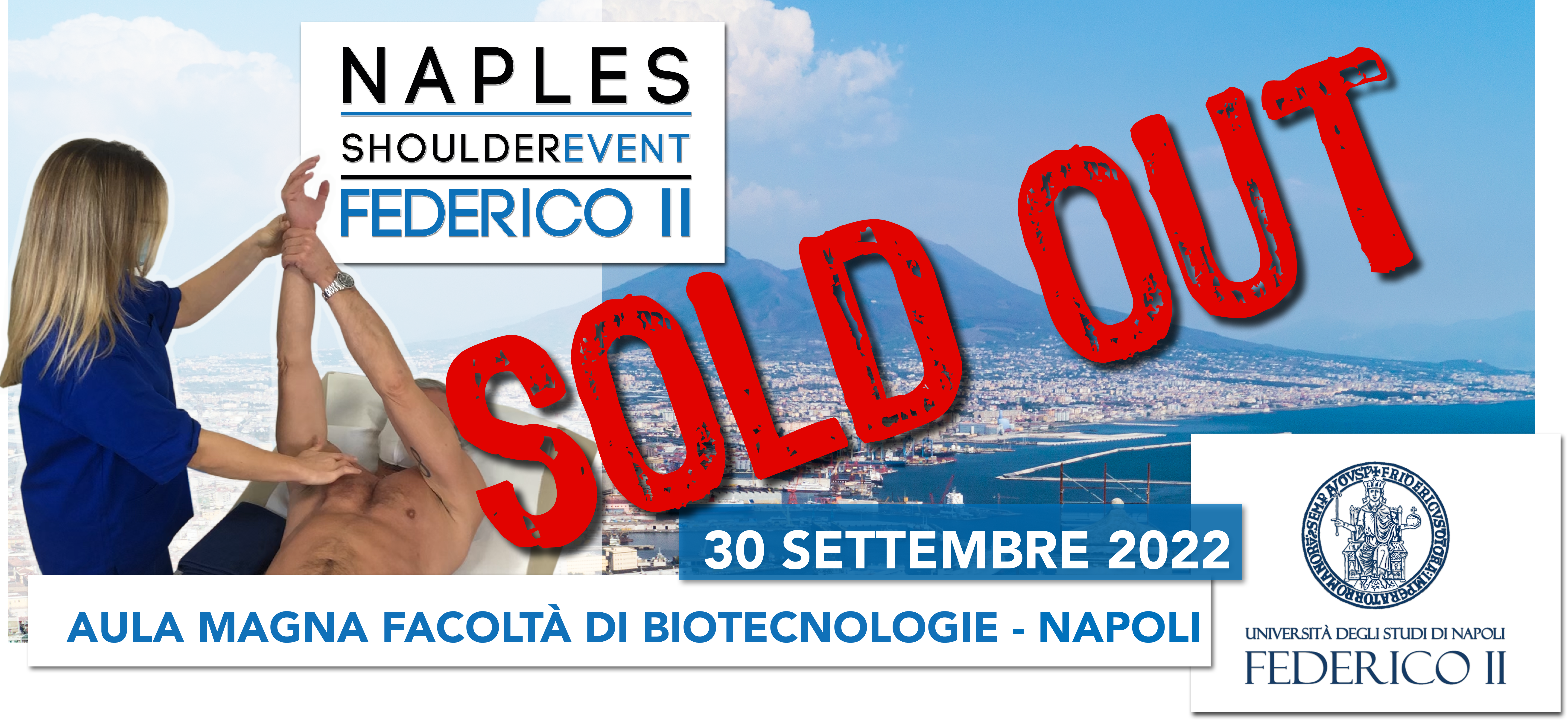 Naples shoulder event 2022 sold out