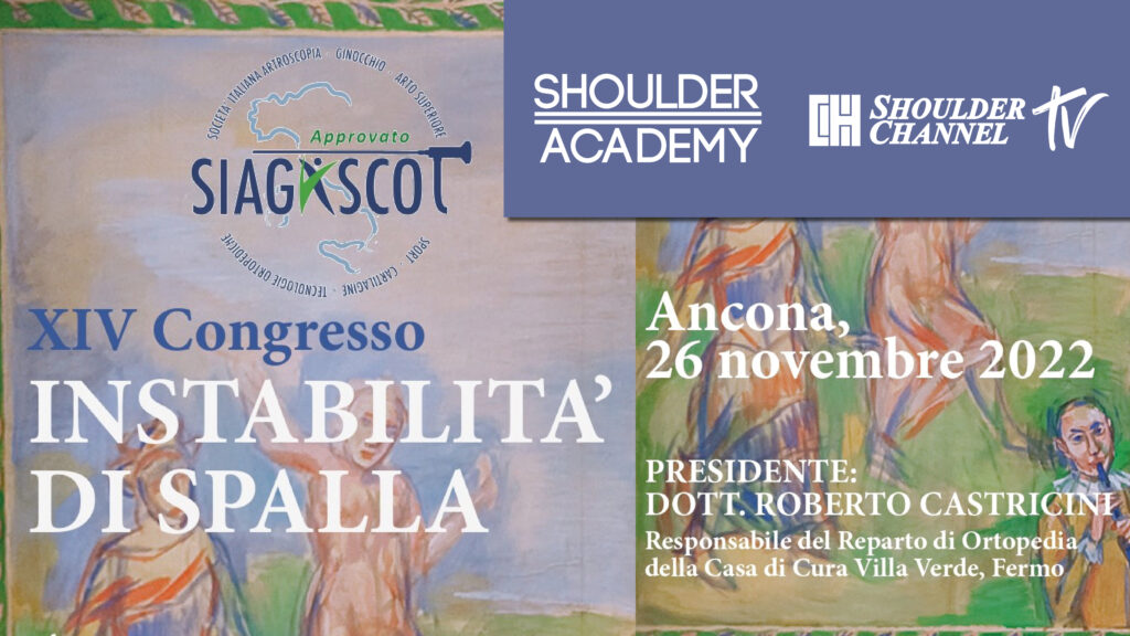 Shoulder academy siagascot ancona