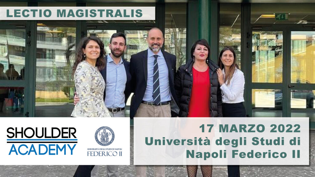 Lectio Magistralis Shoulder Academy Napoli