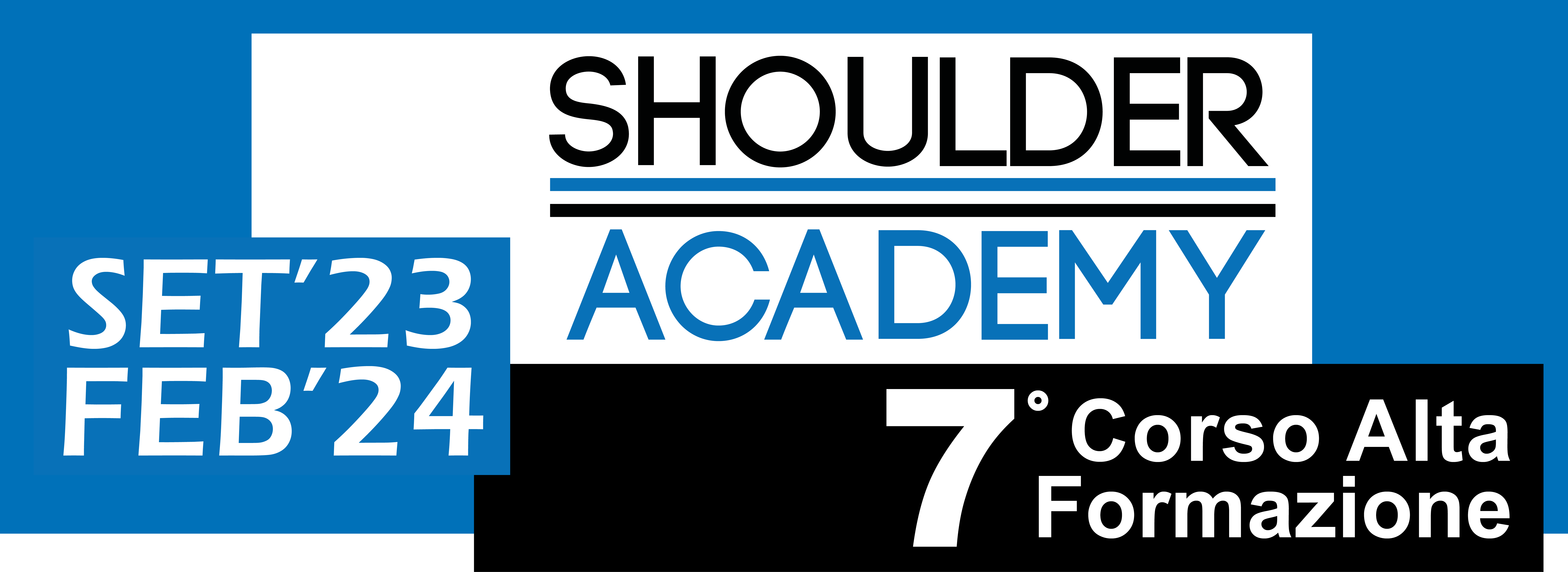 7 °Corso Alta formazione Shoulder academy fisioterapisti spalla
