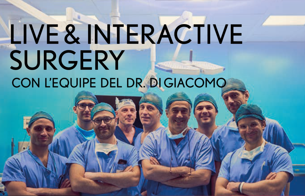 Shoulder Academy Corso Alta formazione spalla fisioterapisti osteopati live surgery concordia hospital, dottor giovanni di giacomo