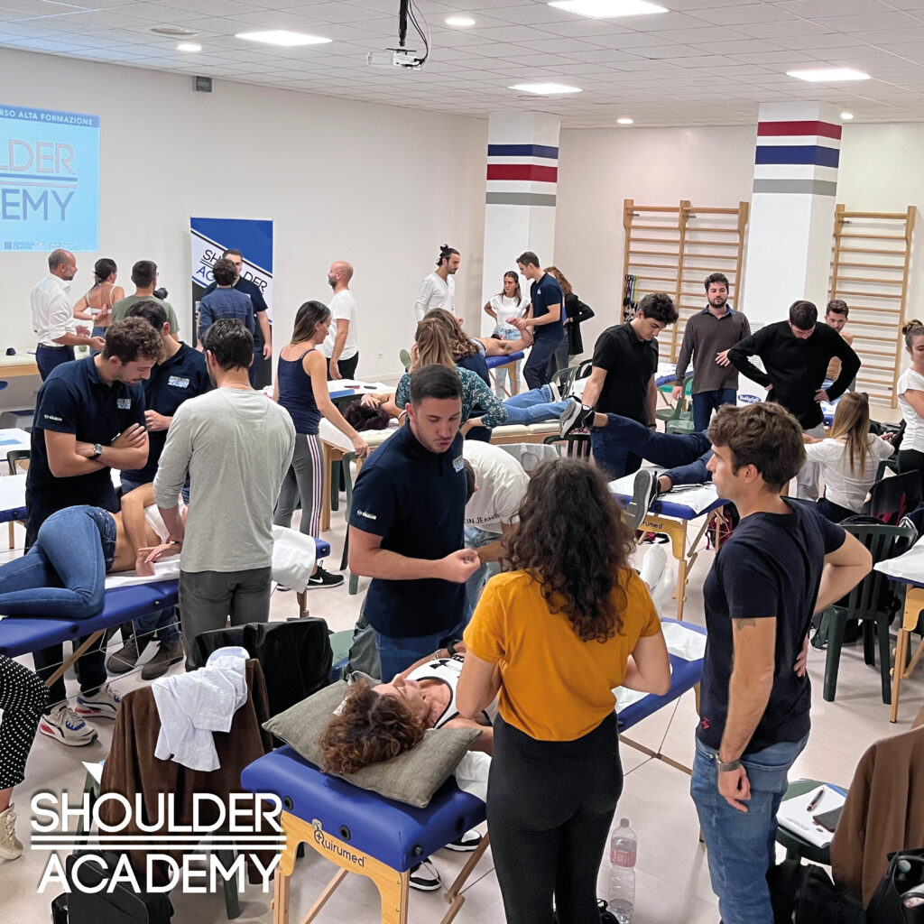 Shoulder Academy, corso alta formazione spalla fisioterapisti osteopati dr. Giovanni Di Giacomo