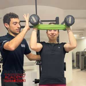 Shoulder Academy Sport Rehab Corso per Fisioterapisti e scienze motorie, riabilitazione di spalla sportivi, ritorno allo sport. Crossifit, tennis, padel